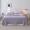 91家纺网 家纺一手货源 找家纺 风向标  2022新款全棉针织棉奶油色双拼夏被 芋紫粉双拼