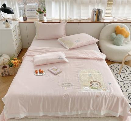 星野 2022新款80s奥地利天丝夏被-夏日甜心