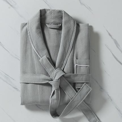 91家纺网 家纺一手货源 找家纺 2025五星级酒店浴袍纯棉吸水速干男女四季通用秋冬新款情侣睡袍乘以裕衣定制9