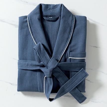 91家纺网 家纺一手货源 找家纺 2025五星级酒店浴袍纯棉吸水速干男女四季通用秋冬新款情侣睡袍乘以裕衣定制9