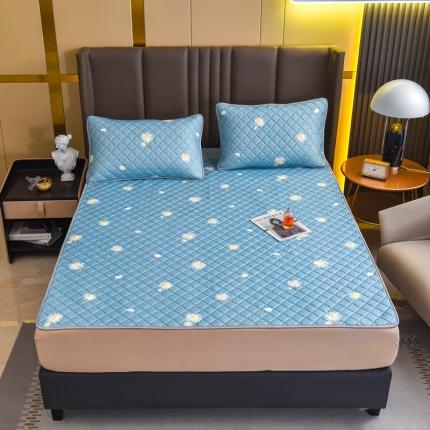 91家纺网 家纺一手货源 找家纺 （总）锦罗绣 2024新款水洗乳胶凉席床单凉席夏被四件套