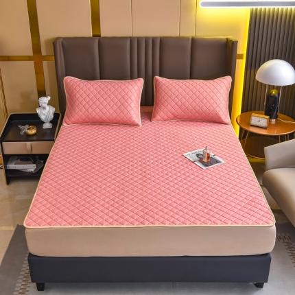 91家纺网 家纺一手货源 找家纺 （总）锦罗绣 2024新款水洗乳胶凉席床单凉席夏被四件套