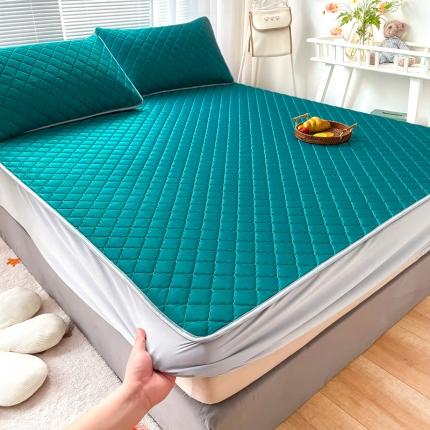 91家纺网 家纺一手货源 找家纺 （总）锦罗绣 2024新款水洗乳胶凉席床笠凉席夏被四件套