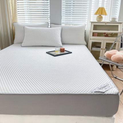 91家纺网 家纺一手货源 找家纺 (总)青竹苑 2022新款凉感冰豆豆席床笠款