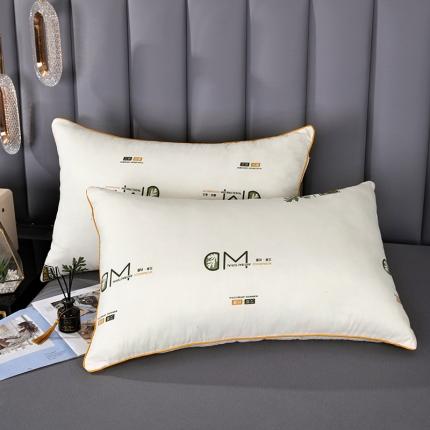 91家纺网 家纺一手货源 找家纺 (总)20245抗菌驱蚊直播供货单边艾草枕头双边艾草枕芯米黄枕芯