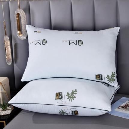 91家纺网 家纺一手货源 找家纺 (总)20245抗菌驱蚊直播供货单边艾草枕头双边艾草枕芯米黄枕芯