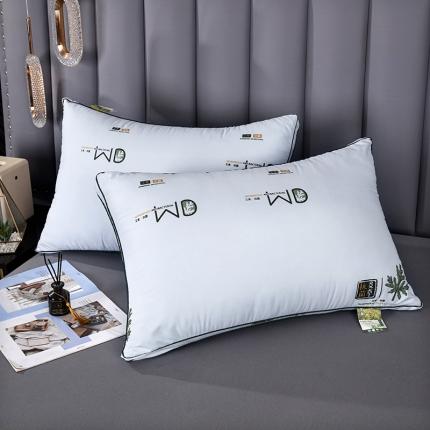 91家纺网 家纺一手货源 找家纺 (总)20245抗菌驱蚊直播供货单边艾草枕头双边艾草枕芯米黄枕芯