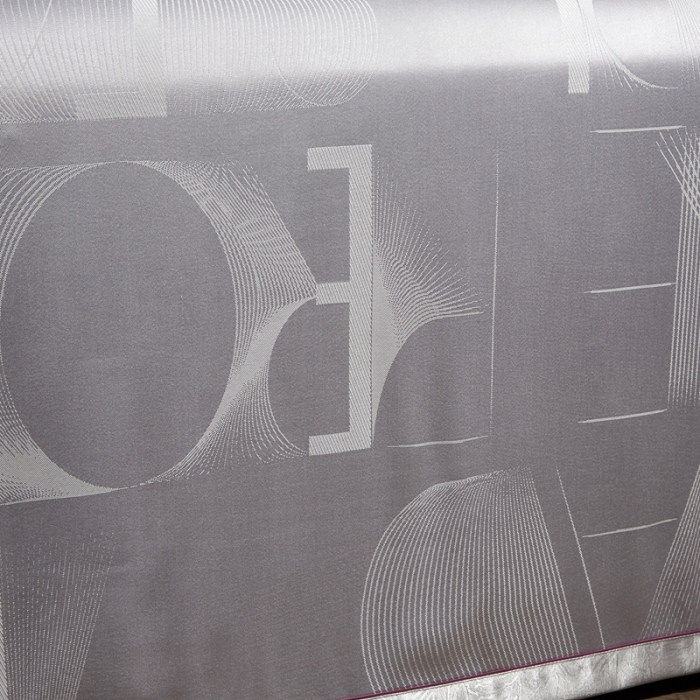 91家纺网 家纺一手货源 找家纺 威克凯丽2023新款重磅七彩大提花纯竹纤维软凉席三件套 彼得