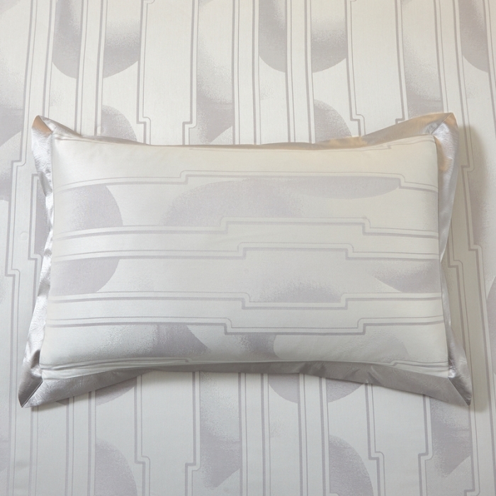 91家纺网 家纺一手货源 找家纺 威克凯丽2023新款重磅七彩大提花纯竹纤维软凉席三件套 宜尚