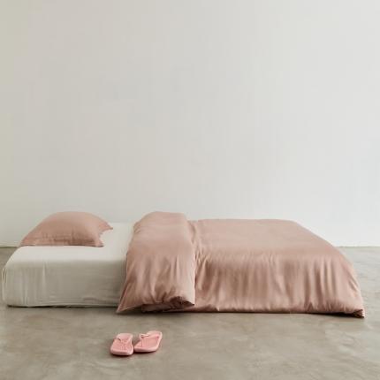 8小时 2023新款60兰精天丝单被套 灰粉