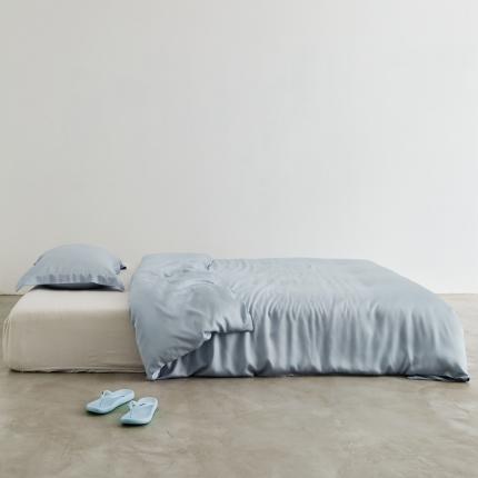 8小时 2023新款60兰精天丝单被套 极光蓝