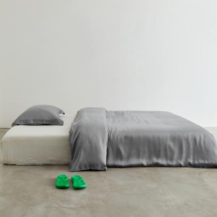 8小时 2023新款60兰精天丝单被套 烟灰