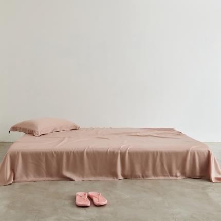 8小时 2023新款60兰精天丝单床单 灰粉