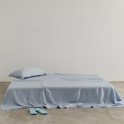 8小时 2023新款60兰精天丝单床单 极光蓝