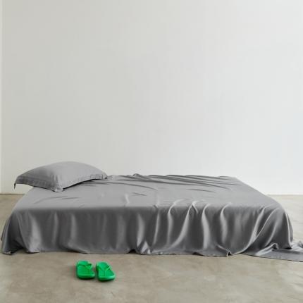 8小时 2023新款60兰精天丝单床单 烟灰