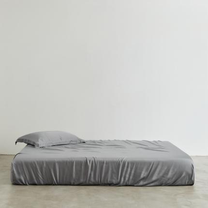 8小时 2023新款60兰精天丝单床笠 烟灰