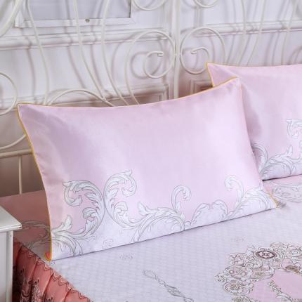 91家纺网 家纺一手货源 找家纺 (总)情恒 2025新款冰丝布艺单枕套