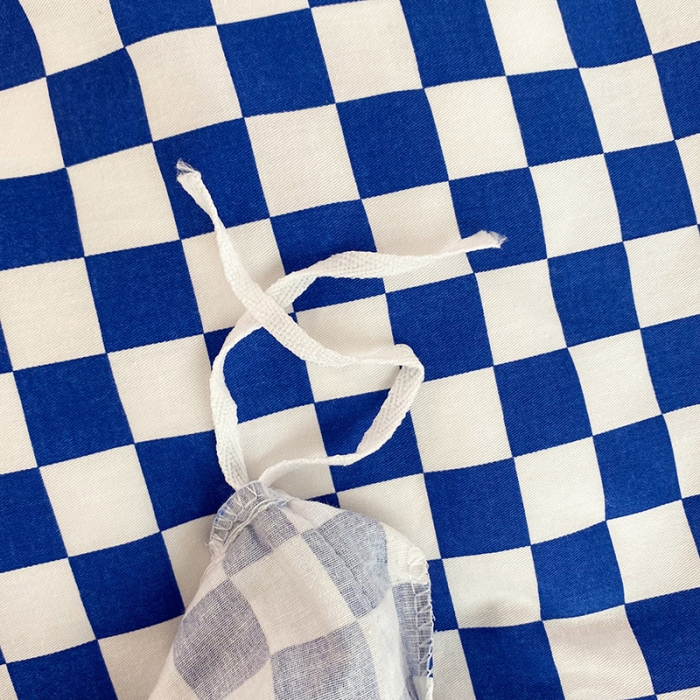 91家纺网 家纺一手货源 找家纺 眠博士 2022新款全棉13372迪士尼印花四件套 蓝色米妮