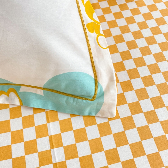 91家纺网 家纺一手货源 找家纺 眠博士 2022新款全棉13372迪士尼印花四件套 纳德宝宝