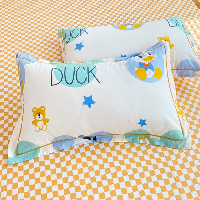 91家纺网 家纺一手货源 找家纺 眠博士 2022新款全棉13372迪士尼印花四件套 纳德宝宝