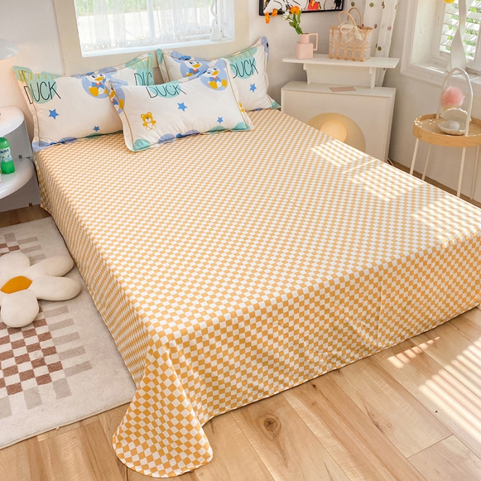 91家纺网 家纺一手货源 找家纺 眠博士 2022新款全棉13372迪士尼印花四件套 纳德宝宝