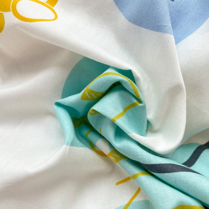 91家纺网 家纺一手货源 找家纺 眠博士 2022新款全棉13372迪士尼印花四件套 纳德宝宝