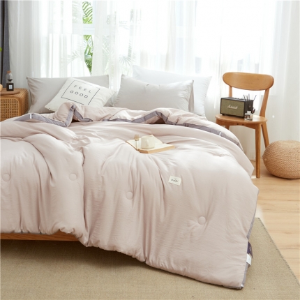 91家纺网 家纺一手货源 找家纺 （总）森林人 2022新款水洗棉立体冬被 被子被芯空调被夏被