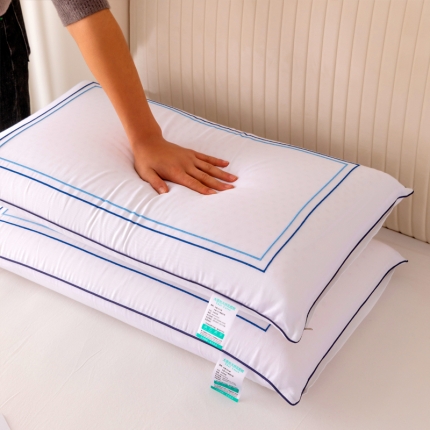 91家纺网 家纺一手货源 找家纺 2023睡趣泰国进口天然乳胶面包枕全棉单个枕芯枕头新品