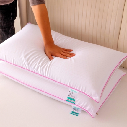 91家纺网 家纺一手货源 找家纺 2023睡趣泰国进口天然乳胶面包枕全棉单个枕芯枕头新品