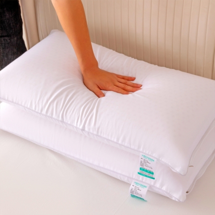 91家纺网 家纺一手货源 找家纺 2023睡趣泰国进口天然乳胶面包枕全棉单个枕芯枕头新品