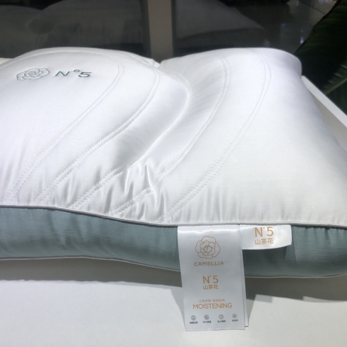 91家纺网 家纺一手货源 找家纺 (总) 剑桥枕业 2022新款山茶花枕