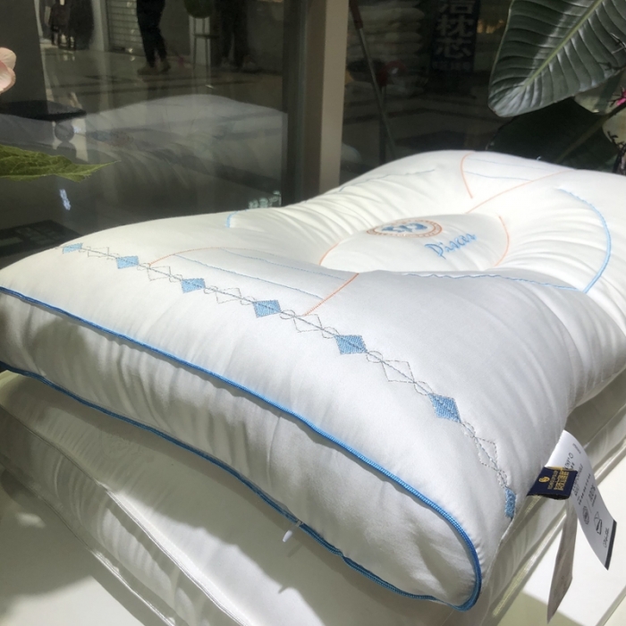 91家纺网 家纺一手货源 找家纺 (总) 剑桥枕业 2022新款小鱼珍珠蛋白美肤枕