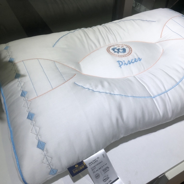 91家纺网 家纺一手货源 找家纺 (总) 剑桥枕业 2022新款小鱼珍珠蛋白美肤枕