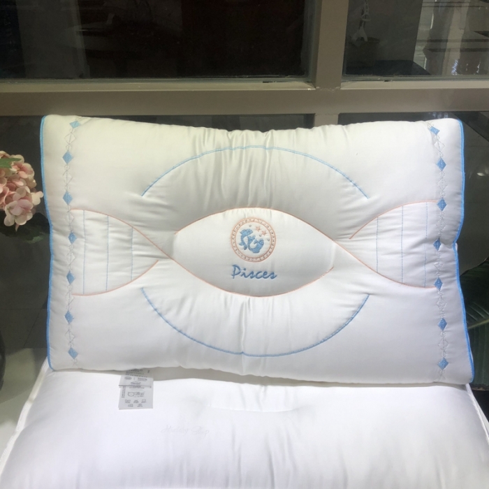 91家纺网 家纺一手货源 找家纺 (总) 剑桥枕业 2022新款小鱼珍珠蛋白美肤枕