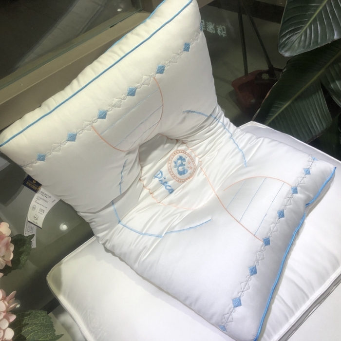 91家纺网 家纺一手货源 找家纺 (总) 剑桥枕业 2022新款小鱼珍珠蛋白美肤枕