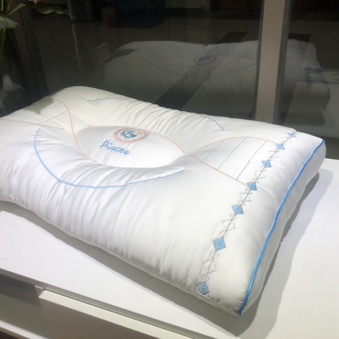 91家纺网 家纺一手货源 找家纺 (总) 剑桥枕业 2022新款小鱼珍珠蛋白美肤枕