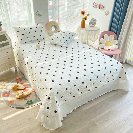 91家纺网 家纺一手货源 找家纺 （总）鑫钰 2023全棉印花床盖三件套（支持定做）