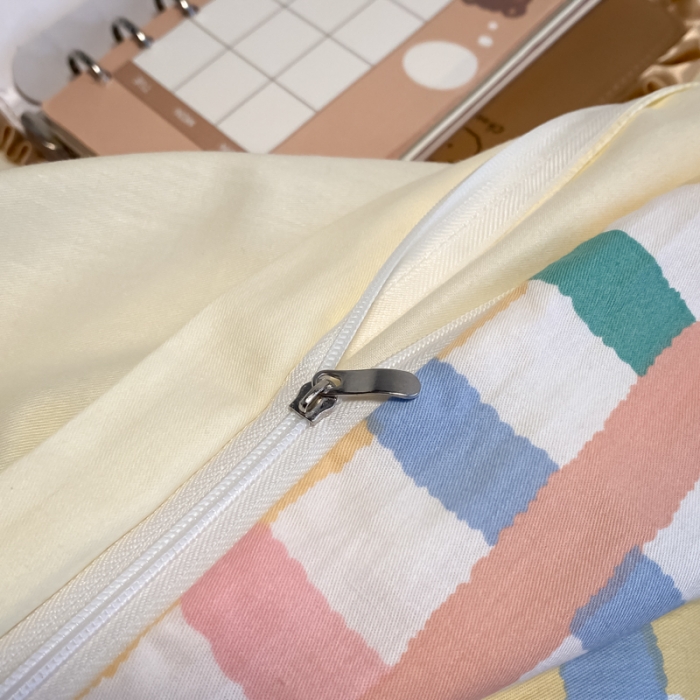 91家纺网 家纺一手货源 找家纺 澳梵 2022新款全棉大版卡通毛巾绣绣花四件套 熊猫之家