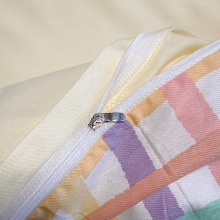 91家纺网 家纺一手货源 找家纺 澳梵 2022新款全棉大版卡通毛巾绣绣花四件套 宇航熊熊