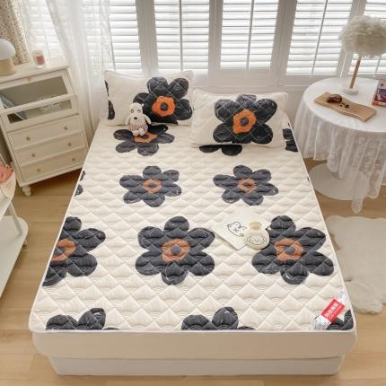 91家纺网 家纺一手货源 找家纺 （总）鑫钰 2023新款全棉抗菌印花薄床垫