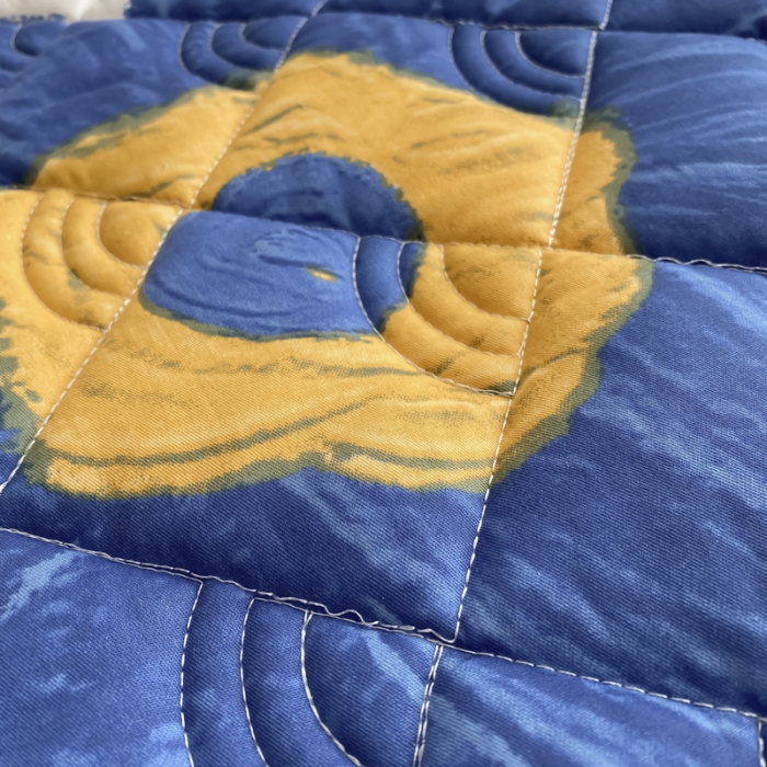 91家纺网 家纺一手货源 找家纺 鑫钰 2023新款全棉抗菌印花薄床垫 奈思-兰