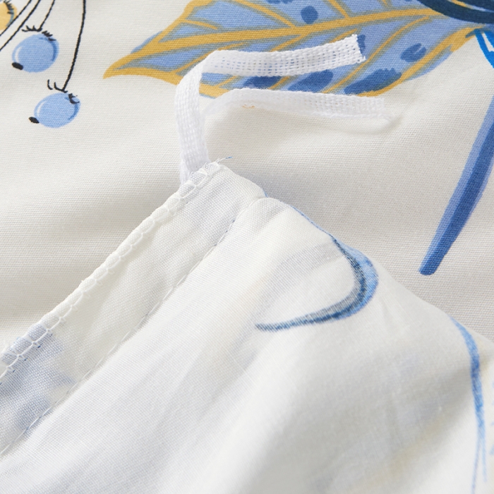 91家纺网 家纺一手货源 找家纺 （总）十个点 2022新款全棉夹棉印花床裙四件套