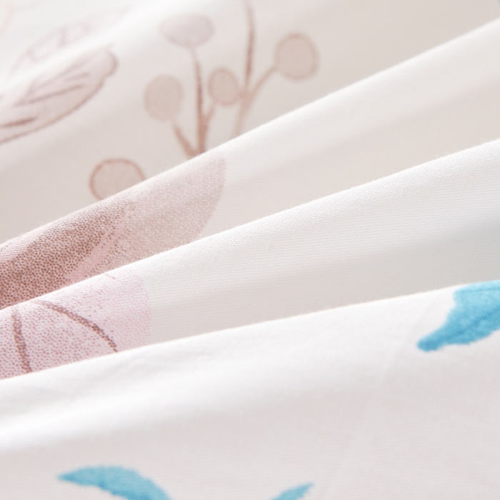 91家纺网 家纺一手货源 找家纺 （总）十个点 2022新款全棉夹棉印花单被套