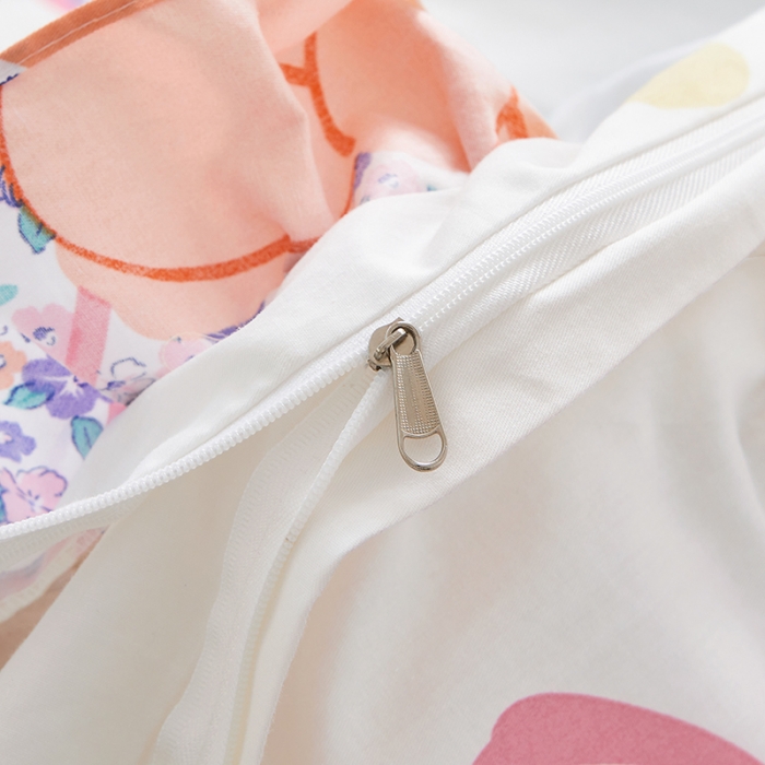 91家纺网 家纺一手货源 找家纺 十个点 2022新款全棉夹棉印花单被套 花花狗