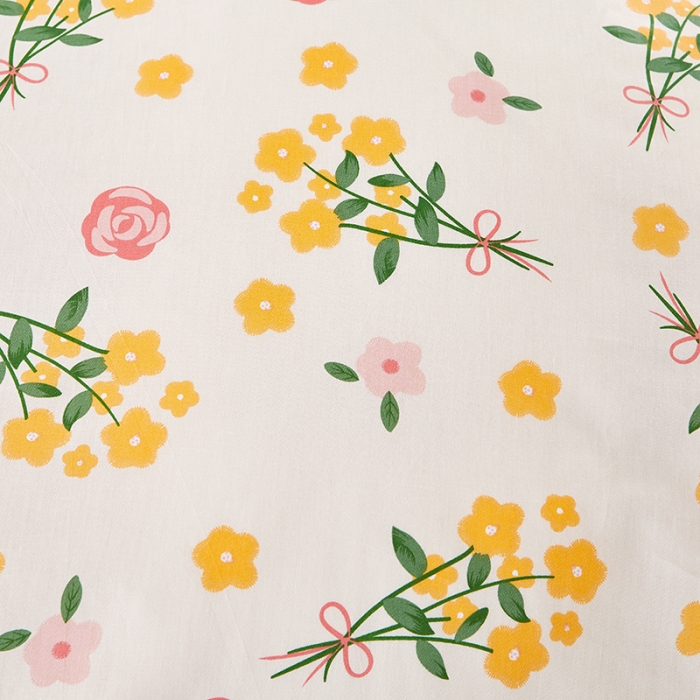 91家纺网 家纺一手货源 找家纺 十个点 2022新款全棉夹棉印花单被套 秋枝