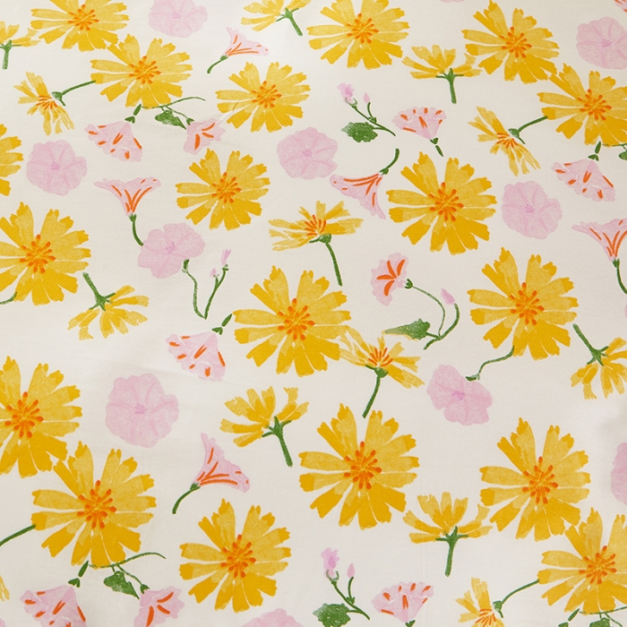 91家纺网 家纺一手货源 找家纺 十个点 2022新款全棉夹棉印花单被套 五月花