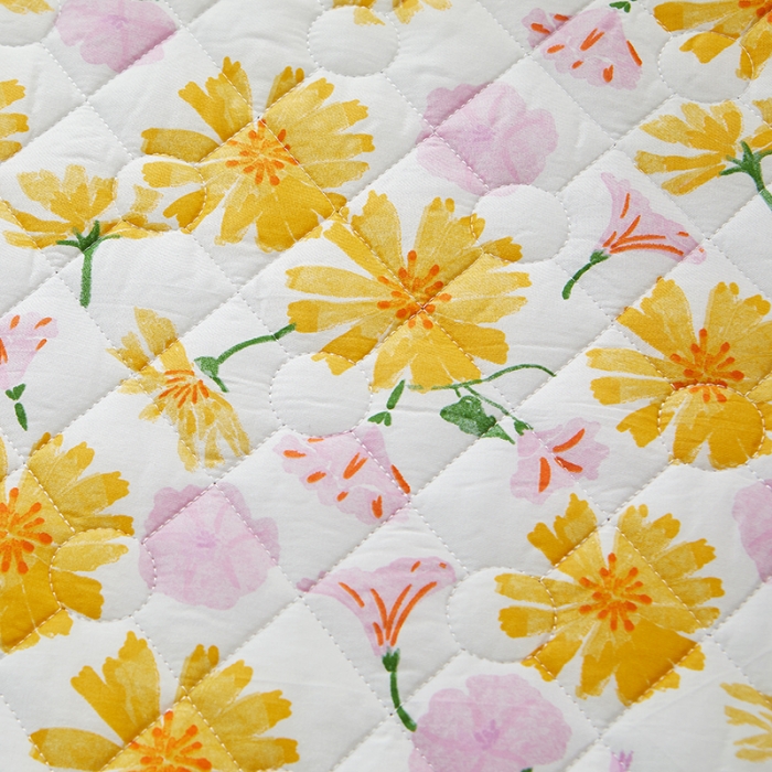 91家纺网 家纺一手货源 找家纺 十个点 2022新款全棉夹棉印花单被套 五月花