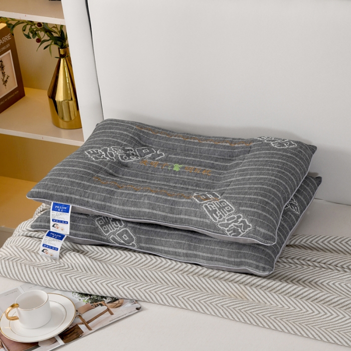 91家纺网 家纺一手货源 找家纺 （总）佩齐枕芯 2022新款决明子明目珍珠棉枕芯枕头