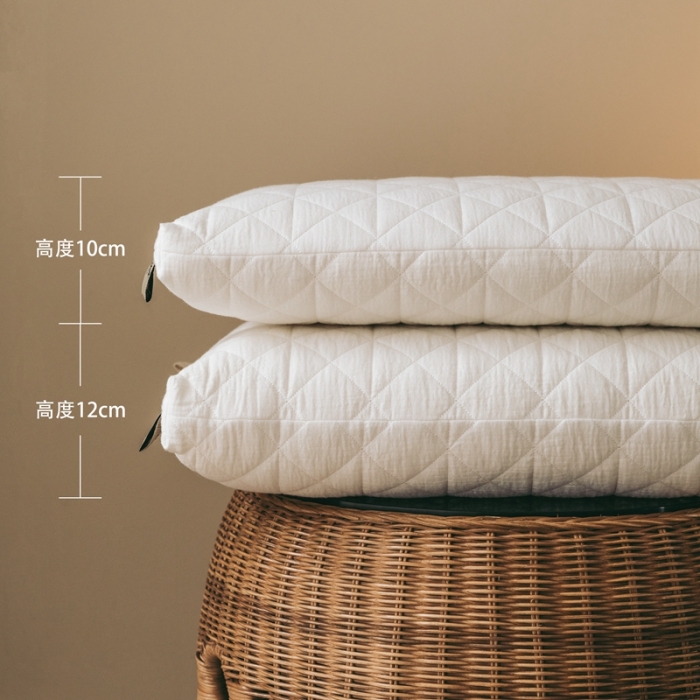 91家纺网 家纺一手货源 找家纺 （总）子和2022新款全棉舒压记忆枕头枕芯