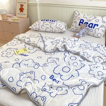 91家纺网 家纺一手货源 找家纺 （总）川悦生活 2022新款A类针织棉夏被柔感针织棉夏被